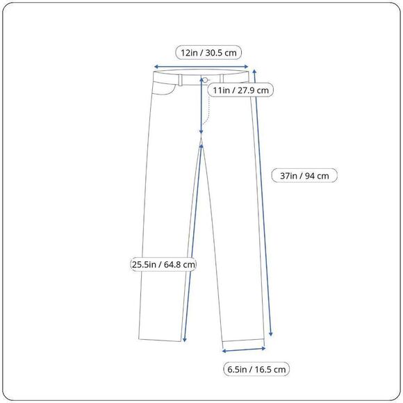 Revice Womens Size 25 Blue Distressed High Rise Raw Hem Denim Jeans - Picture 12 of 12